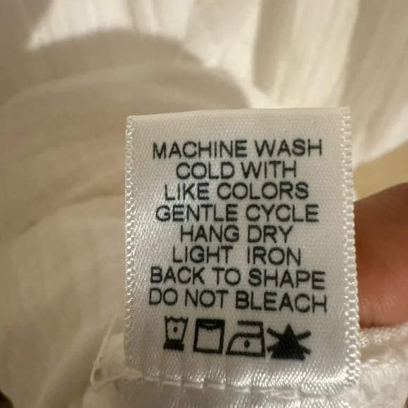 NWT Xirena Reagan Dress in White size S - Picture 6 of 8